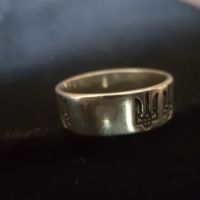 мъжки сребърен пръстен, снимка 2 - Пръстени - 45462963