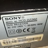SONY HCD-DZ260 USB DVD RECEIVER-ВНОС SWISS 0404241133, снимка 12 - Ресийвъри, усилватели, смесителни пултове - 45110536