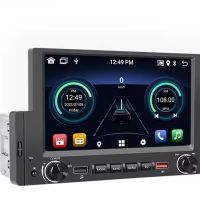 Мултимедия, плеър, с Андроид, единичен дин, навигация, за кола, автомобил, Android 1 DIN, Carplay, снимка 1 - Аксесоари и консумативи - 45829349