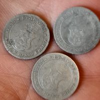 Лот монети 10 стотинки 1917г, снимка 2 - Нумизматика и бонистика - 45623055