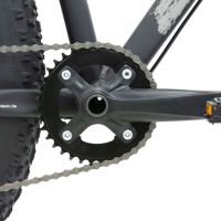 Велосипед Фетбайк Chrisson Fat 26" - Черен | Fat bike: Широки гуми за по-добро сцепление!, снимка 4 - Велосипеди - 45452447