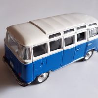 Volkswagen T1 Samba Bus 1:40 Maisto, снимка 5 - Колекции - 45776752