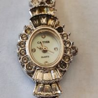 Дамски часовник Cartier кварц, снимка 2 - Дамски - 45992847