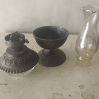 Стара газова (газена) лампа, снимка 3 - Други ценни предмети - 45806770