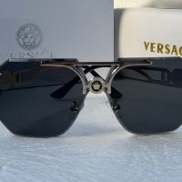 Versace 2024 мъжки слънчеви очила дамски унисекс маска , снимка 12 - Слънчеви и диоптрични очила - 45584841