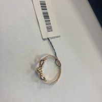 Дамски златен пръстен 1,34гр., снимка 2 - Пръстени - 45111040