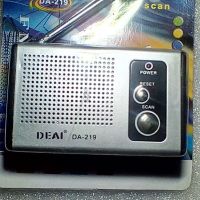 Мини FM радио Deai, снимка 2 - Радиокасетофони, транзистори - 45752729