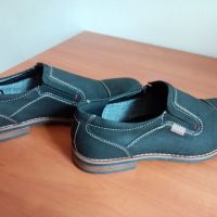 Италиански нови ежедневно спортни кожени мъжки обувки N43, VENICE, снимка 5 - Ежедневни обувки - 45711377