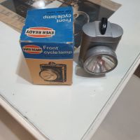 Vintage Bicycle Lamp Light Ever Ready With Box , снимка 2 - Други ценни предмети - 45707515