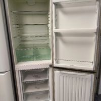 иноксов хладилник с фризер, снимка 6 - Хладилници - 45225023