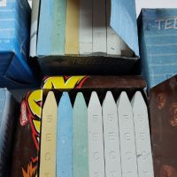 Тебешир, 7 кутии, снимка 1 - Рисуване и оцветяване - 45447011