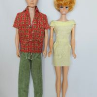 Кукла Барби 1961 винтидж ретро Barbie, снимка 3 - Кукли - 45433961