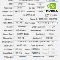 Видео карта NVidia GeForce Palit GTX650 2048MB GDDR5 128bit PCI-E, снимка 10 - Видеокарти - 45877398