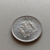 5 цента 1986 Ямайка, снимка 2 - Нумизматика и бонистика - 45405365