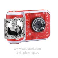 Детска камера за моментни снимки VTech KidiZoom Print Cam, снимка 2 - Фотоапарати - 45902741