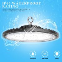 UFO LED 100W Индустриална лампа AC85-265V 12000LM 6500K, снимка 8 - Лед осветление - 45652243