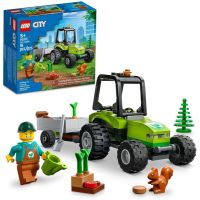 НОВИ! LEGO® City Great Vehicles 60390 Парков трактор, снимка 1 - Конструктори - 45079704