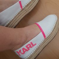 Karl Lagerfeld Еспадрели/Обувки, снимка 2 - Дамски ежедневни обувки - 45510254