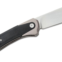 Сгъваем нож Buck 263 HiLine XL 13555 - 0263GYS1-B, снимка 2 - Ножове - 45019274