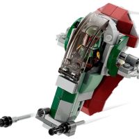 НОВО LEGO Star Wars - Корабът на Боба Фет, Microfighter 75344, снимка 3 - Конструктори - 45351910