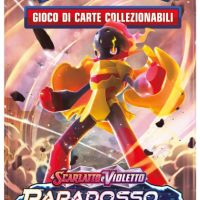 Pokémon TCG: Scarlet & Violet—Time Paradox Booster Pack (шест бустер пакета), италианско издание, снимка 2 - Колекции - 45435835