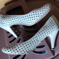 	👀💥 ИзГоДнО 💥Елегантни дамски обувки естествена кожа👌👌👌, снимка 2 - Дамски обувки на ток - 45761440