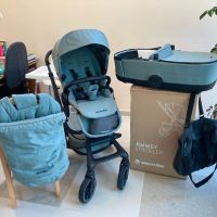 Бебешка количка Easywalker JIMMEY 2 в 1 thyme green + аксесоари  , снимка 1 - Детски колички - 46009080