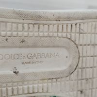 Dolce & Gabbana мъжки маратонки 41.5 Оригинал, снимка 11 - Маратонки - 45852525