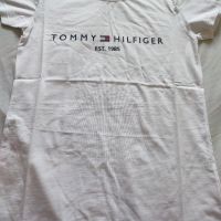 Бяла тениска Томи Хилфигъер Tommy  Hilfiger, снимка 2 - Тениски - 45496814