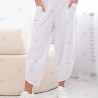 Дамски памучен комплект блуза + панталон, 3цвята , снимка 16 - Комплекти - 45670203