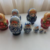 Продавам руски матрьошки! , снимка 1 - Декорация за дома - 45189084