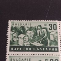 Пощенски марки Царство България ПЧЕЛАР чисти без печат за КОЛЕКЦИОНЕРИ 44522, снимка 2 - Филателия - 45300414