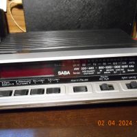 Saba compact Clock A -  alarm Clock radio  vintage 79, снимка 1 - Други - 45150053