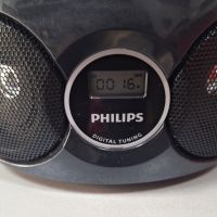 Радио, MP3/CD плеър с USB PHILIPS, модел:AZ318B/12, снимка 4 - Радиокасетофони, транзистори - 45174821