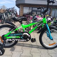 PASSATI Алуминиев велосипед 16" SENTINEL зелен, снимка 1 - Велосипеди - 45489843