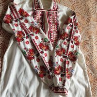 Мъжка  риза от народна носия, снимка 3 - Антикварни и старинни предмети - 45716201