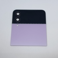 Заден капак с малкия дисплей за Samsung Galaxy Z Flip 4 5G F721 Purple употребяван, снимка 1 - Резервни части за телефони - 44952406