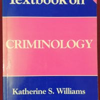 Учебник по криминология / Textbook on Criminology, снимка 1 - Специализирана литература - 45667831