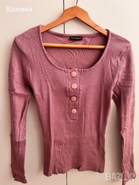 Блуза пепел от рози, снимка 1