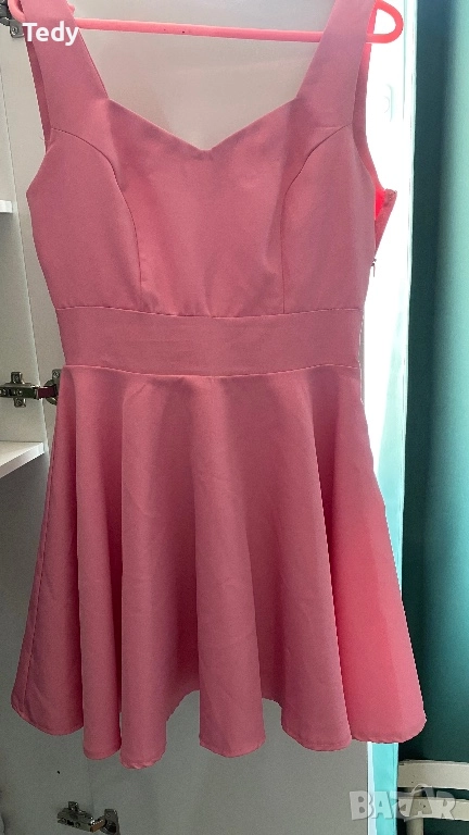 Розова рокля , снимка 1