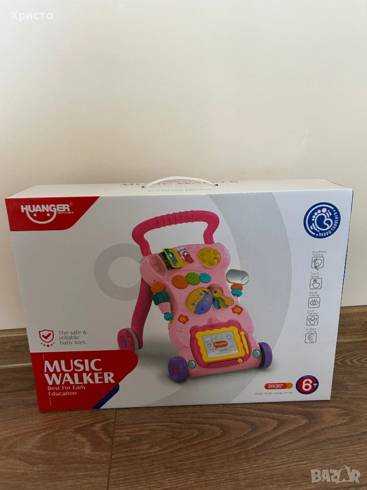 Музикален уокър, снимка 1