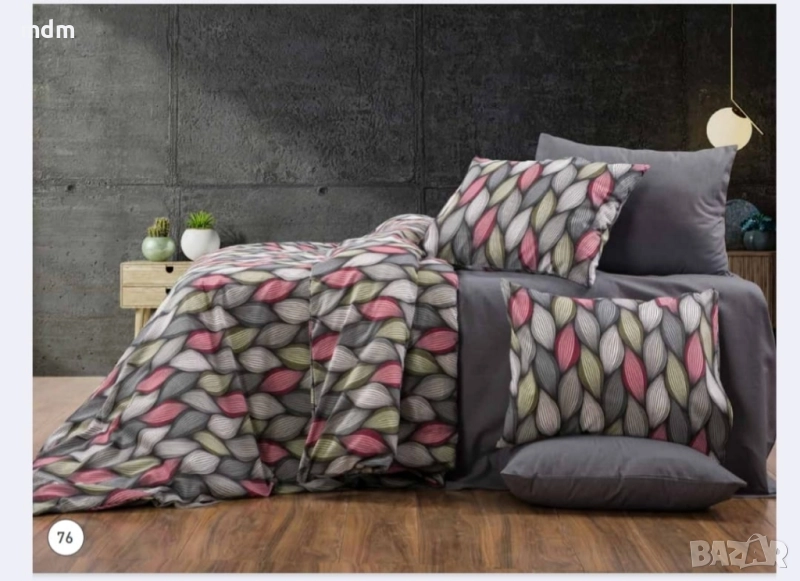 Спални комплекти от ранфорс VALDIVIA, снимка 1