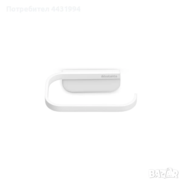 Държач за тоалетна хартия Brabantia MindSet Mineral Fresh White, снимка 1