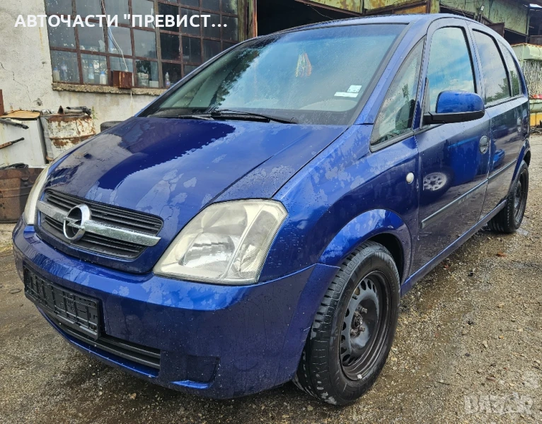 Опел Мерива А 1.7 исузу 75к.с на части Opel Meriva A 1.7 isuzu 75k.s Y17DT na chasti (2003г-2010г), снимка 1
