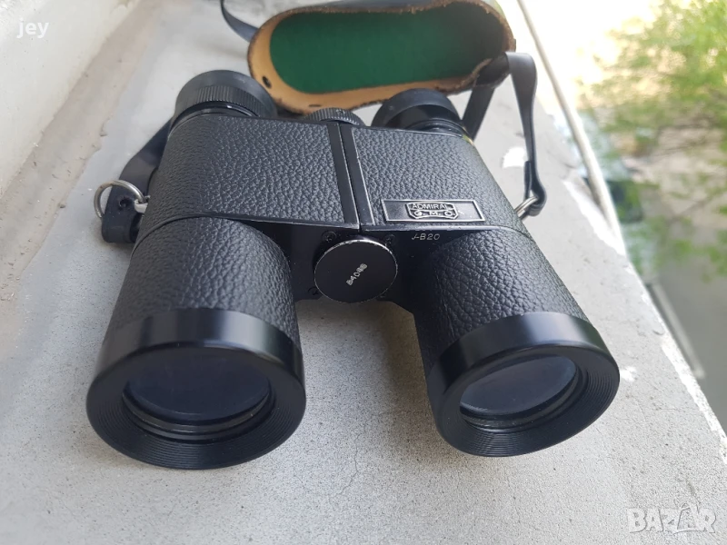 Бинокъл admiral 8x 30, снимка 1