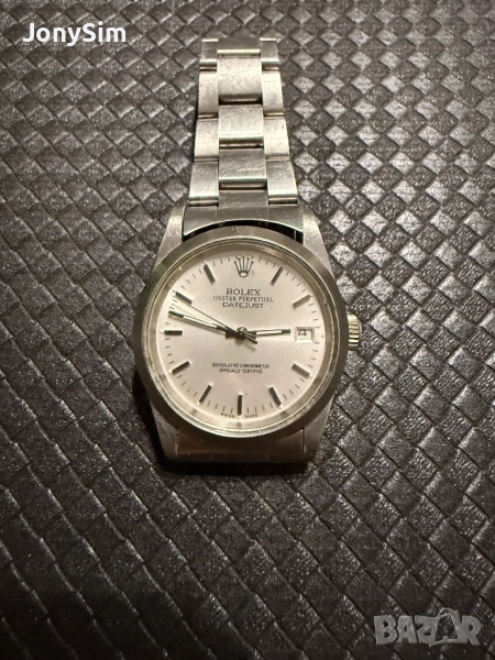 Rolex Oyster Perpetual Datejust 36mm бартер!, снимка 1