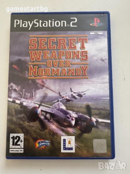 Secret Weapons Over Normandy за PS2, снимка 1
