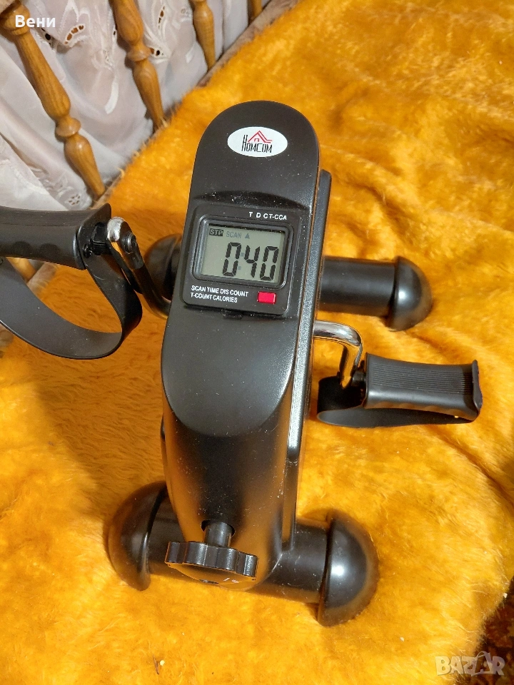 Мини велоергометър , снимка 1