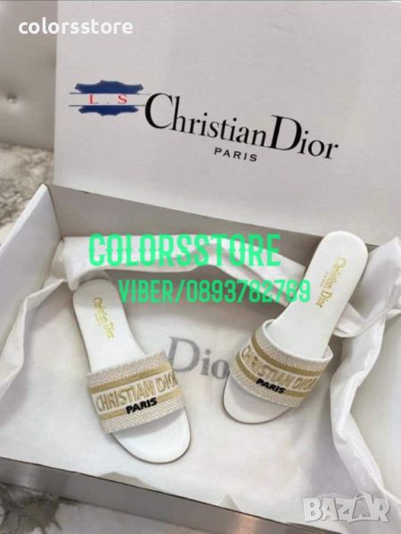 Дамски чехли Cristian Dior-VL110E, снимка 1