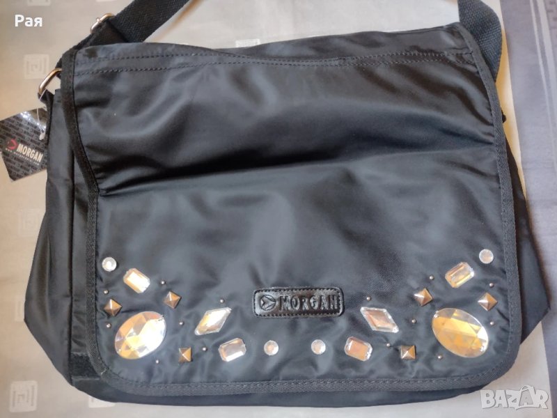 Черна дамска чанта Morgan , снимка 1